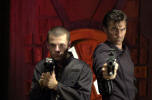Clive as Travis with Paul Fox as Marcus in Star crossed
