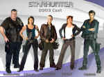 official wallpapers with cast starhunter 2300