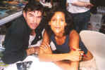 Clive & Dawn Stern (Callie) in San Diego on July 19th - 2003