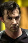 Clive as Travis Montana promo